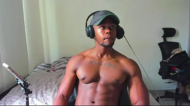 AdonisKnight online show from September 30, 5:08 pm