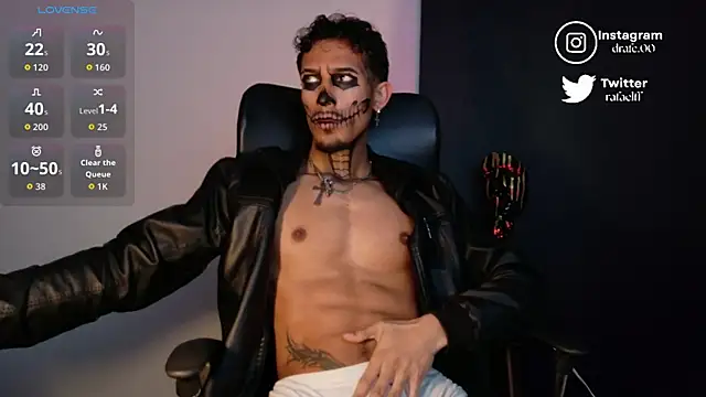 Snapshot of rafael_stone chatting on October 29, 6:45 am rafael stone online show from October 29, 6:45 am