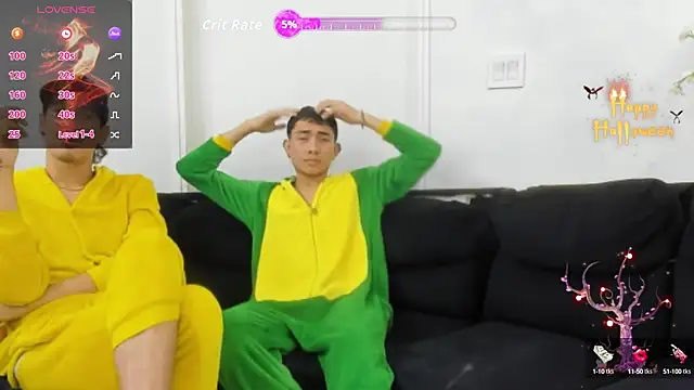 StrawwBoys online show from October 26, 10:59 am