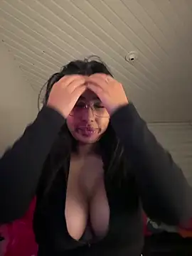 Snapshot of Anily_Lovely chatting on February 19, 1:46 am Anily Lovely online show from February 19, 1:46 am