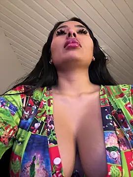 Snapshot of Anily_Lovely chatting on February 24, 3:33 am Anily Lovely online show from February 24, 3:33 am