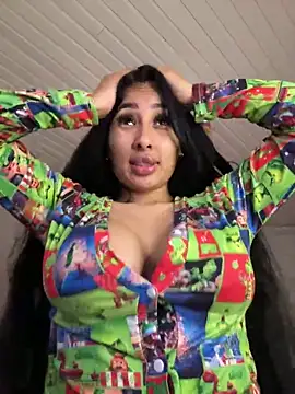 Snapshot of Anily_Lovely chatting on March 19, 1:32 am Anily Lovely online show from March 19, 1:32 am