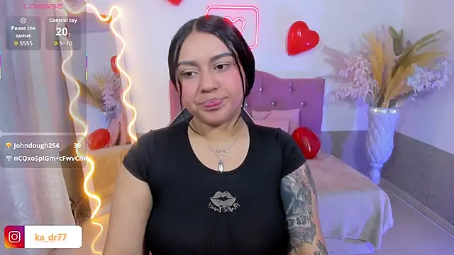 kendra tay online show from February 15, 7:57 pm