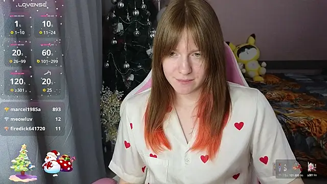CassieJuice69 online show from January 5, 6:56 pm