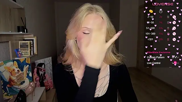 lisa barbie online show from September 25, 2:34 pm