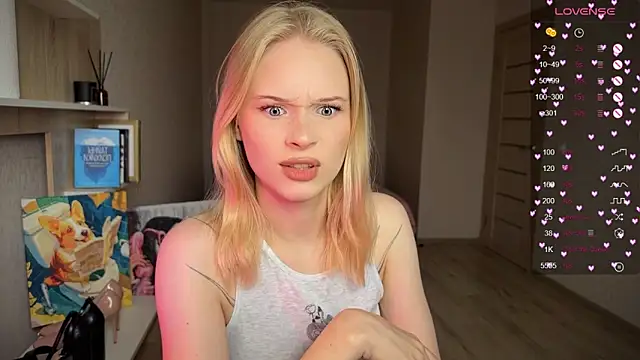 lisa barbie online show from October 14, 10:05 am