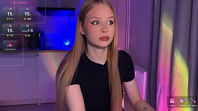 lisa barbie online show from February 27, 7:35 pm