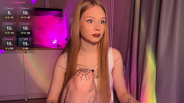 lisa barbie online show from February 25, 7:25 pm