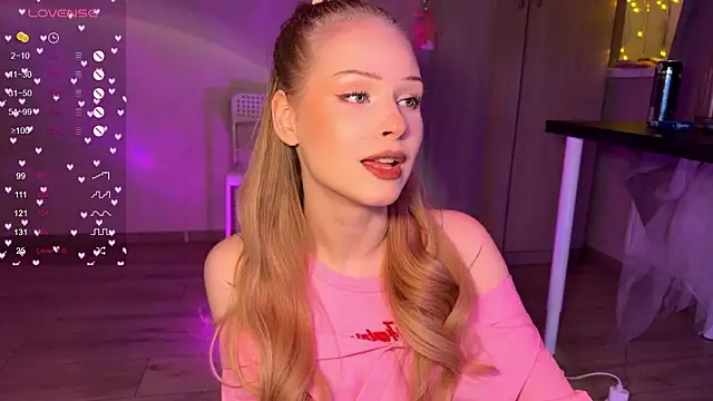 lisa barbie online show from February 12, 4:40 pm