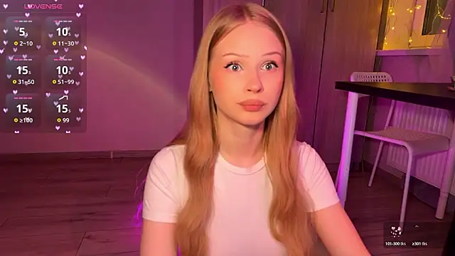 lisa barbie online show from February 16, 8:07 pm