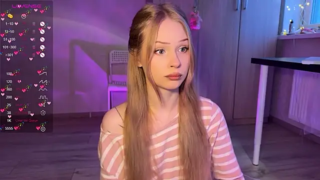 lisa barbie online show from February 9, 2:37 pm