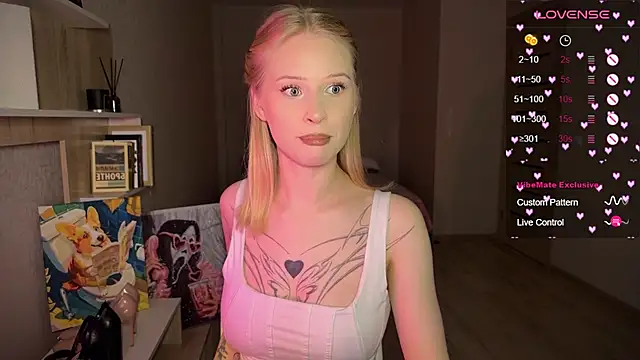 lisa barbie online show from October 11, 6:20 pm