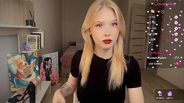 lisa barbie online show from September 28, 8:21 am