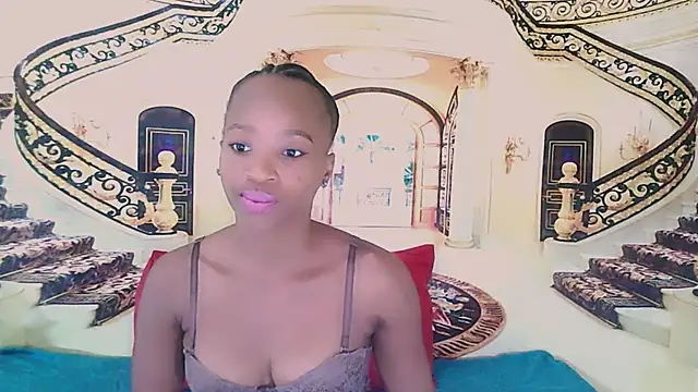 Snapshot of EbonyCreamy69 chatting on February 14, 5:40 am EbonyCreamy69 online show from February 14, 5:40 am