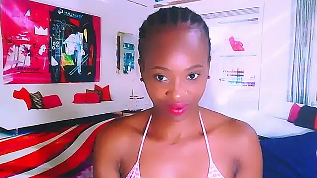 Snapshot of EbonyCreamy69 chatting on January 18, 11:00 am EbonyCreamy69 online show from January 18, 11:00 am