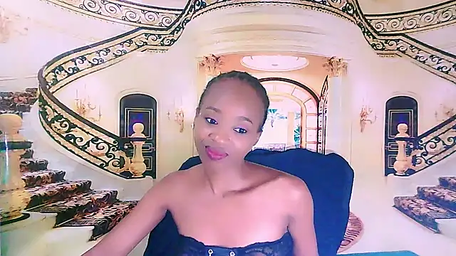 Snapshot of EbonyCreamy69 chatting on January 21, 9:25 pm EbonyCreamy69 online show from January 21, 9:25 pm