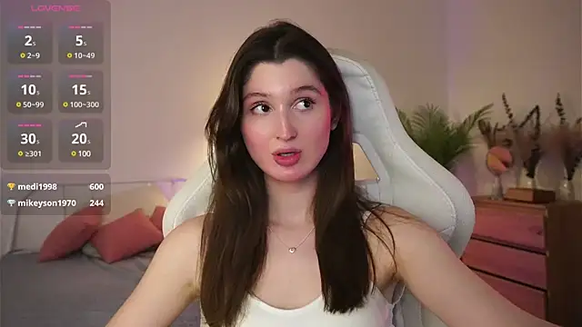 Snapshot of tender_babyy chatting on March 18, 1:55 pm tender babyy online show from March 18, 1:55 pm