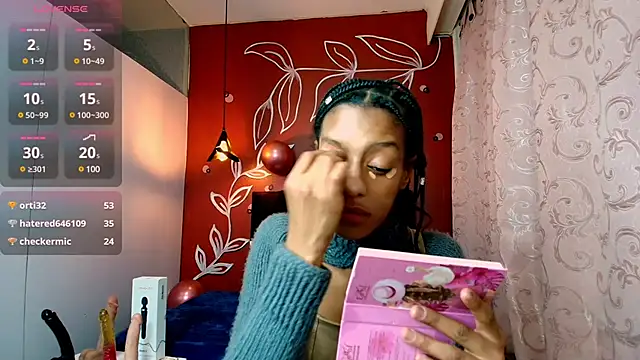 Zia Green online show from February 9, 5:08 am