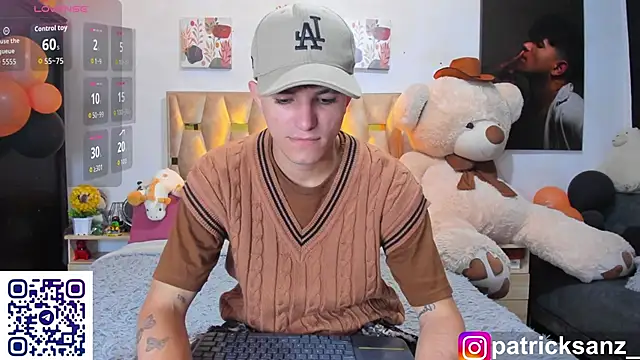patrick sanzz online show from October 10, 9:43 am