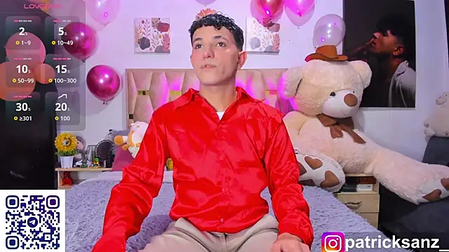patrick sanzz online show from October 15, 4:00 am