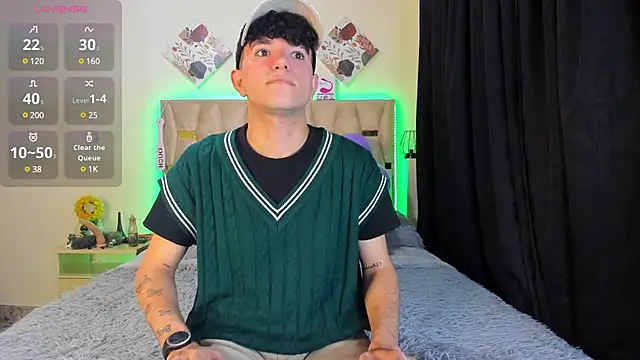 patrick sanzz online show from March 11, 9:34 am