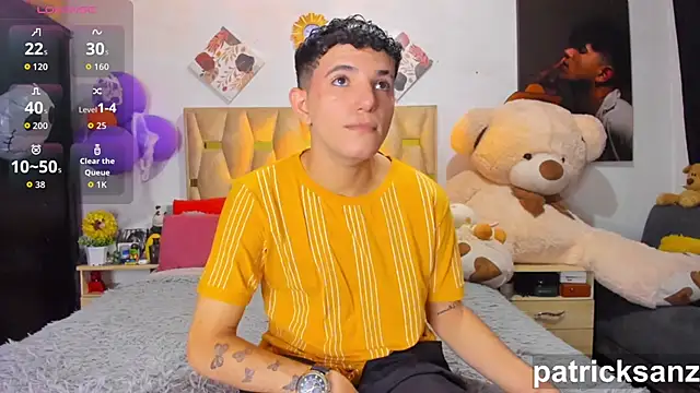 Snapshot of patrick_sanzz chatting on November 1, 8:03 pm patrick sanzz online show from November 1, 8:03 pm