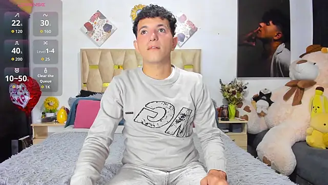 patrick sanzz online show from February 19, 2:08 am