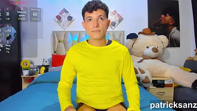 Snapshot of patrick_sanzz chatting on November 15, 2:37 am patrick sanzz online show from November 15, 2:37 am