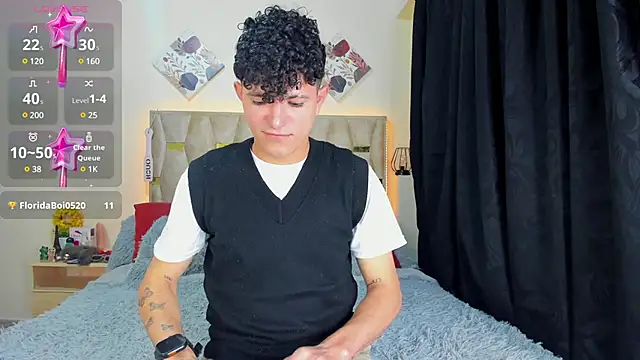 patrick sanzz online show from February 25, 6:36 am