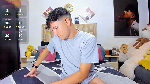 patrick sanzz online show from March 10, 8:13 pm