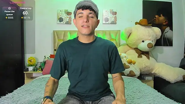 patrick sanzz online show from September 15, 9:04 pm