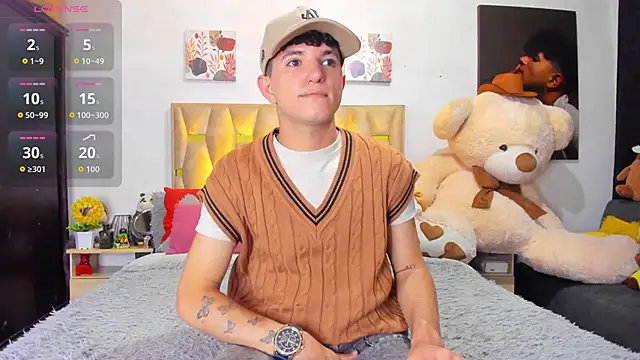 patrick sanzz online show from September 23, 8:38 pm