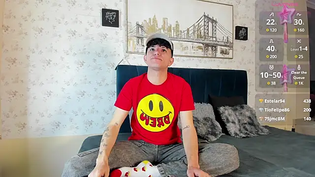 patrick sanzz online show from February 20, 6:13 pm