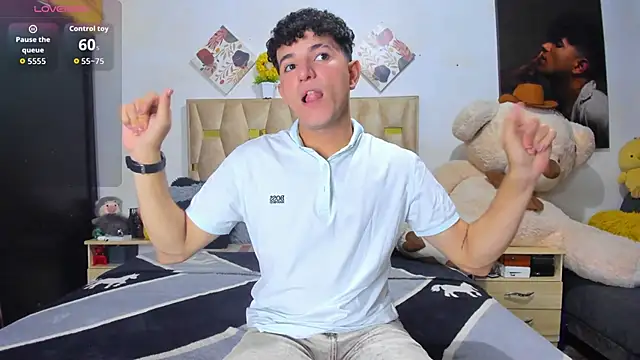 patrick sanzz online show from January 7, 7:08 pm