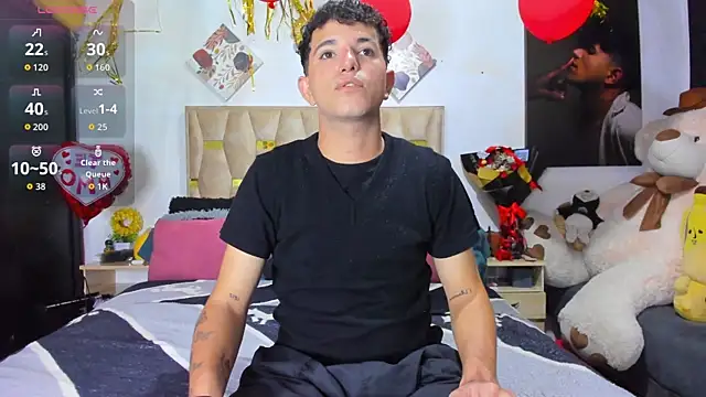 patrick sanzz online show from February 15, 10:09 pm