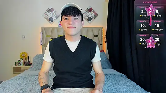 patrick sanzz online show from February 28, 12:54 am