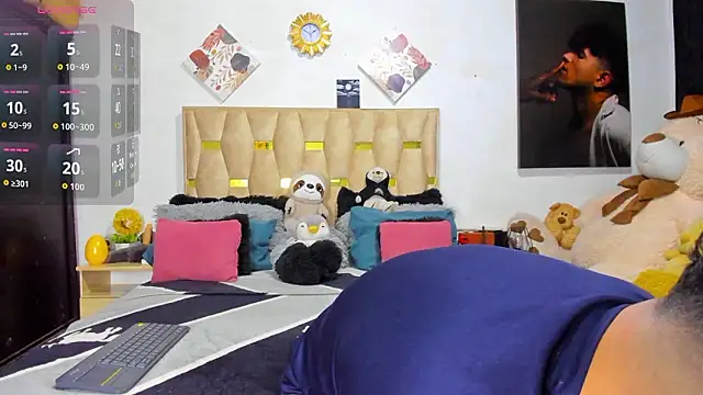 patrick sanzz online show from March 6, 10:38 pm