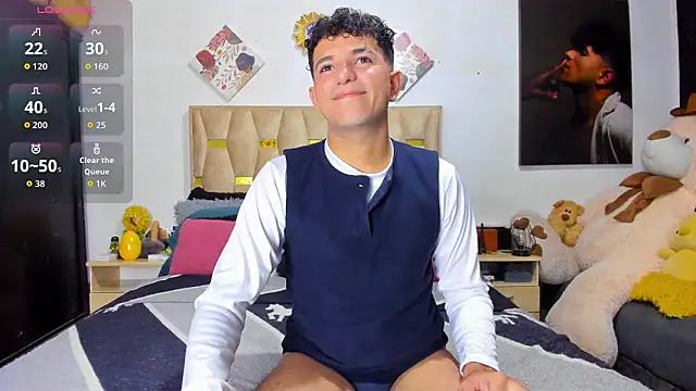 patrick sanzz online show from March 8, 6:33 pm