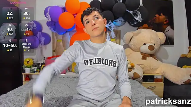 Snapshot of patrick_sanzz chatting on October 30, 7:55 pm patrick sanzz online show from October 30, 7:55 pm