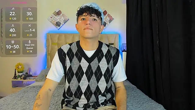 patrick sanzz online show from March 22, 10:15 pm