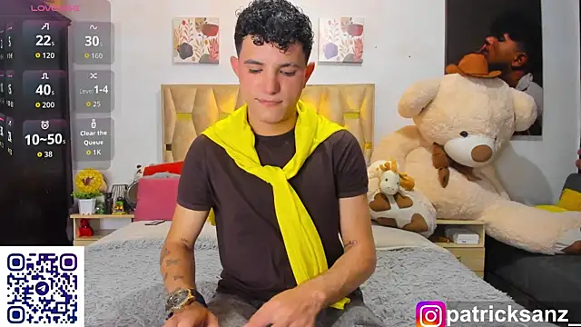 patrick sanzz online show from September 29, 10:48 pm