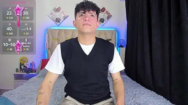 patrick sanzz online show from February 25, 2:36 am