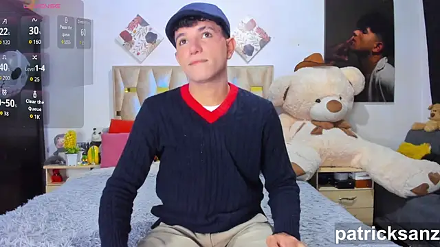 Snapshot of patrick_sanzz chatting on November 7, 7:51 pm patrick sanzz online show from November 7, 7:51 pm