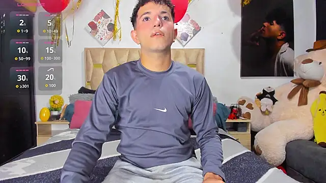 patrick sanzz online show from February 13, 9:26 pm