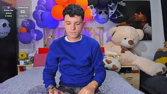 Snapshot of patrick_sanzz chatting on October 27, 7:15 pm patrick sanzz online show from October 27, 7:15 pm