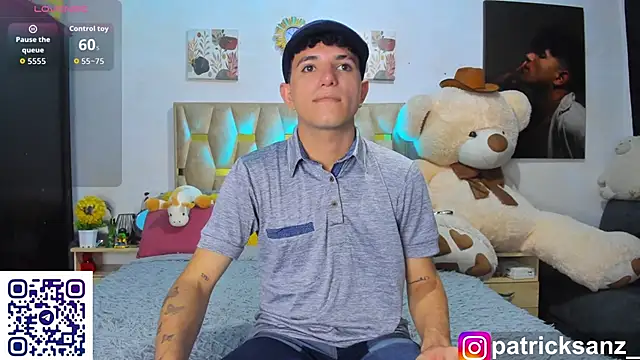 patrick sanzz online show from October 6, 4:57 am