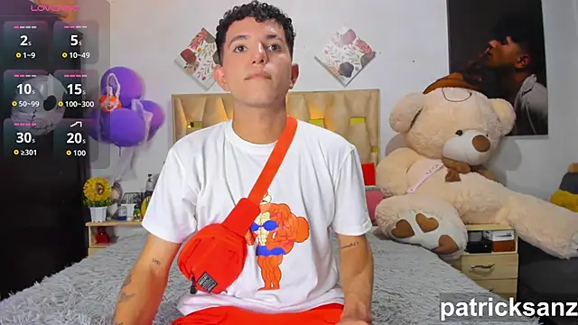 Snapshot of patrick_sanzz chatting on November 6, 7:51 pm patrick sanzz online show from November 6, 7:51 pm