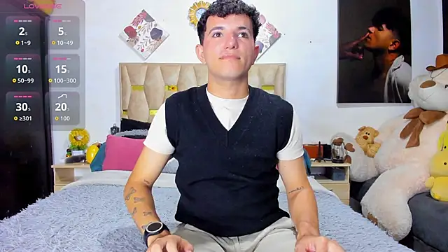 patrick sanzz online show from February 23, 11:27 pm