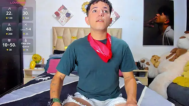 patrick sanzz online show from March 12, 11:09 pm