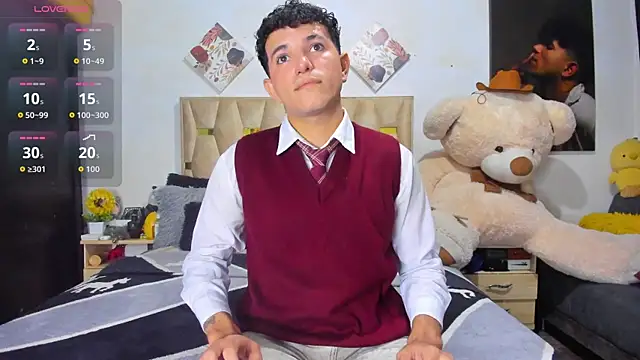 patrick sanzz online show from December 18, 11:08 pm